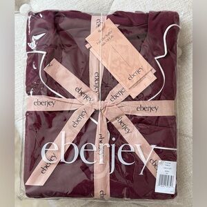 NWT Eberjey Gisele long pj set